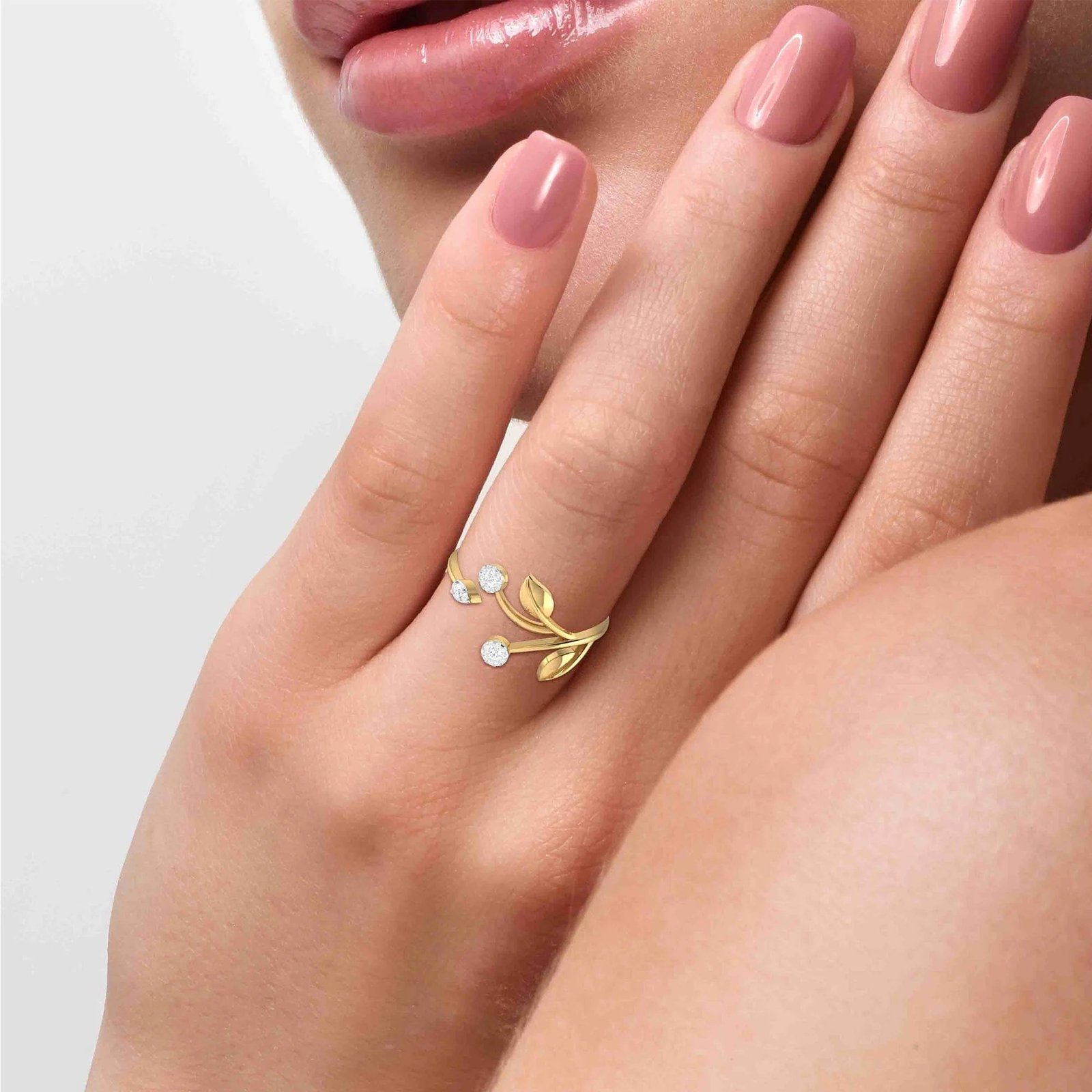 Minimal Muse Ring